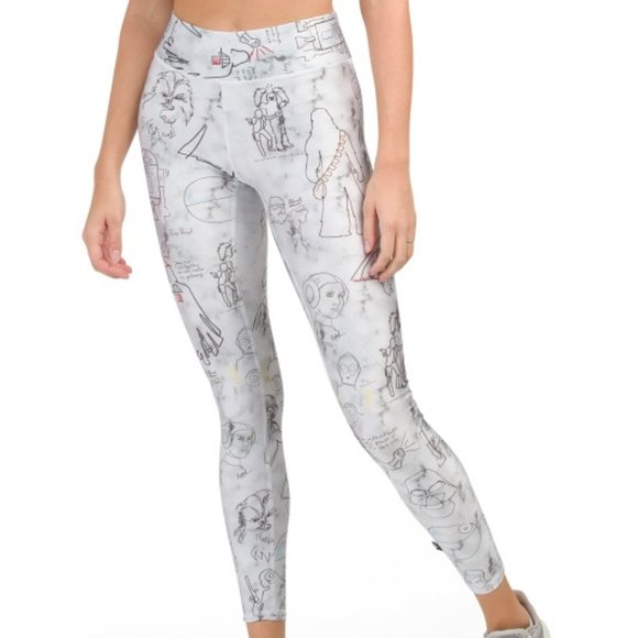 Terez Pants - Terez Star Wars Leggins NWT